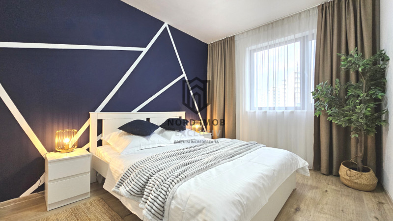 Apartament modern 3 camere Greenfield | 2 Bai | Parcare inclusa | Pet friendly
