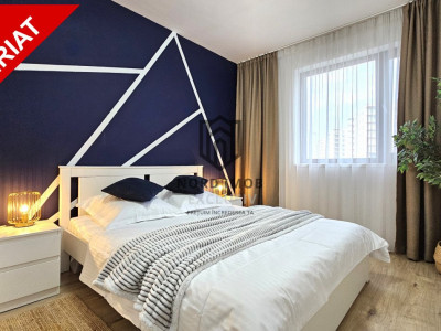 Apartament Superb 3 camere Greenfield | 2 Bai | Parcare inclusa | Pet friendly