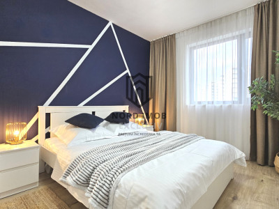 Apartament modern 3 camere Greenfield | 2 Bai | Parcare inclusa | Pet friendly