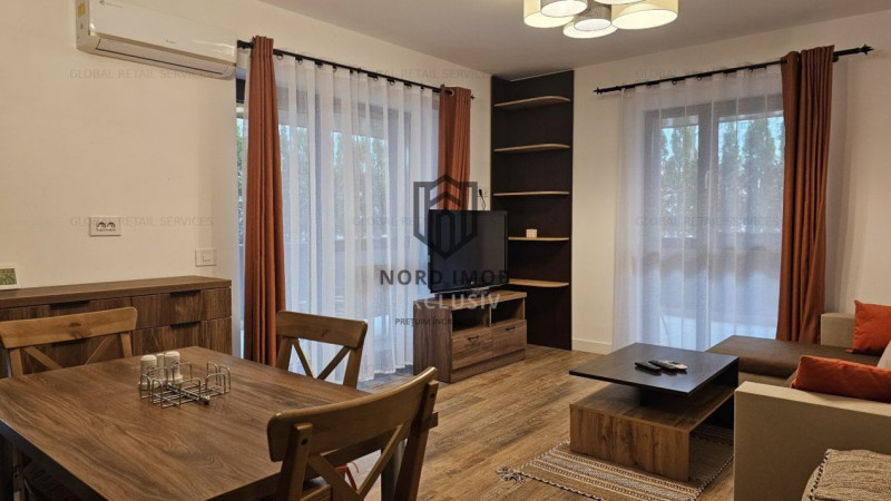 APARTAMENT CONFORTABIL 2 CAMERE |MOBILAT -UTILAT | TERASA| PARCARE| PET FRIENDLY