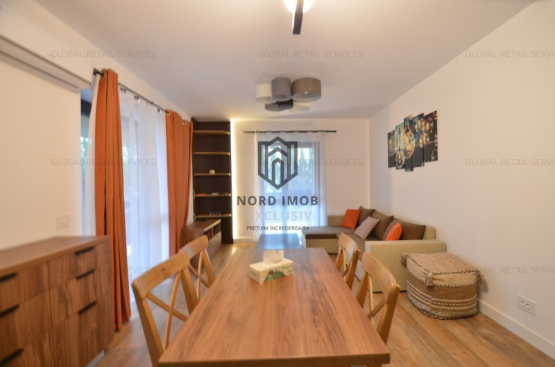 APARTAMENT CONFORTABIL 2 CAMERE |MOBILAT -UTILAT | TERASA| PARCARE| PET FRIENDLY