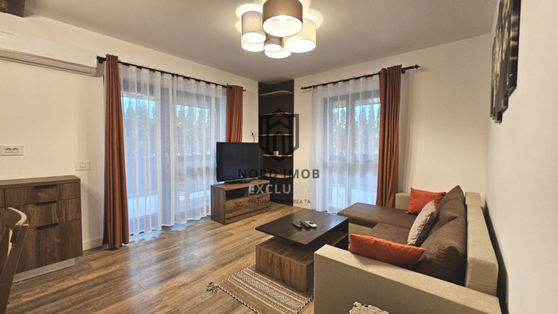 APARTAMENT CONFORTABIL 2 CAMERE |MOBILAT -UTILAT | TERASA| PARCARE| PET FRIENDLY