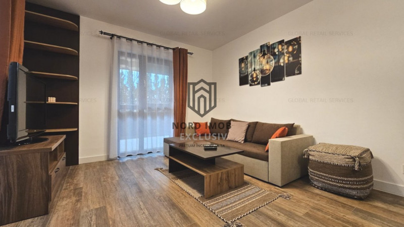 APARTAMENT CONFORTABIL 2 CAMERE |MOBILAT -UTILAT | TERASA| PARCARE| PET FRIENDLY