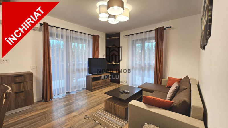 APARTAMENT CONFORTABIL 2 CAMERE | TERASA 50 MP | PARCARE| PET FRIENDLY