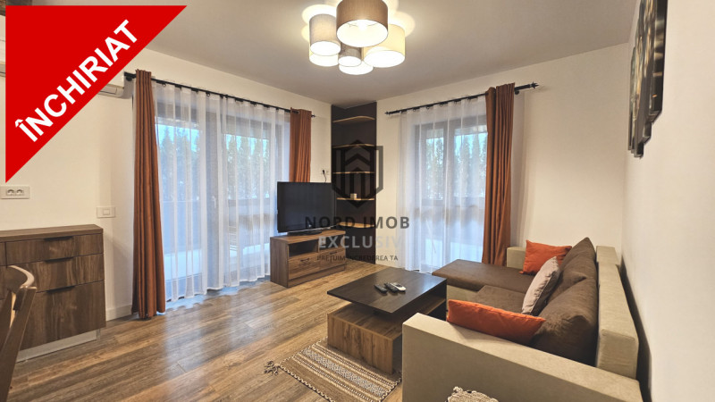 APARTAMENT CONFORTABIL 2 CAMERE | TERASA 50 MP | * PARCARE | PET FRIENDLY