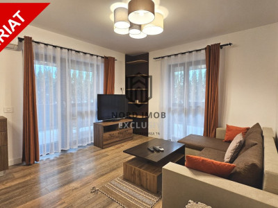 APARTAMENT CONFORTABIL 2 CAMERE | TERASA 50 MP | PARCARE| PET FRIENDLY