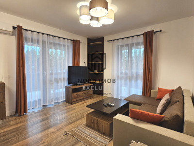 APARTAMENT CONFORTABIL 2 CAMERE | TERASA 50 MP | * PARCARE | PET FRIENDLY