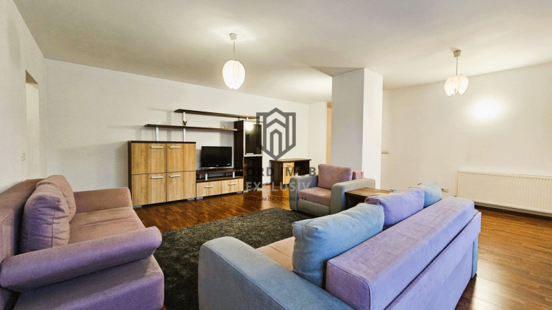 Herastrau Apartament spatios 2 camere | Centrala proprie | 2 Balcoane | Parcare 