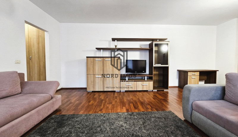 Herastrau Apartament spatios 2 camere | Centrala proprie | 2 Balcoane | Parcare 