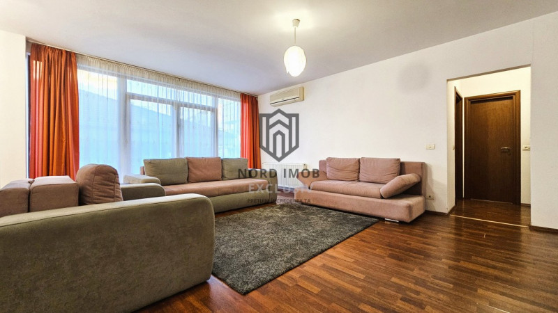 Herastrau Apartament spatios 2 camere | Centrala proprie | 2 Balcoane | Parcare 