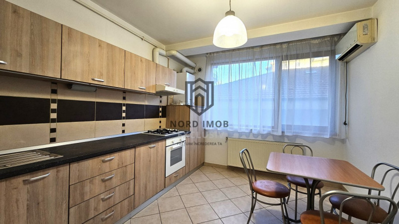 Herastrau Apartament spatios 2 camere | Centrala proprie | 2 Balcoane | Parcare 
