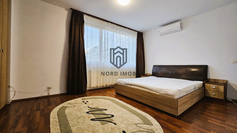Herastrau Apartament spatios 2 camere | Centrala proprie | 2 Balcoane | Parcare 