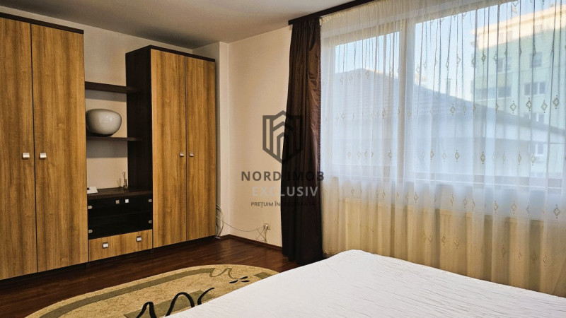 Herastrau Apartament spatios 2 camere | Centrala proprie | 2 Balcoane | Parcare 