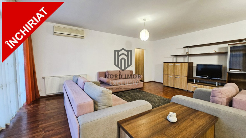 Herastrau Apartament spatios 2 camere | Centrala proprie | 2 Balcoane | Parcare 