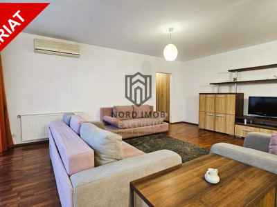 Herastrau Apartament spatios 2 camere | Centrala proprie | 2 Balcoane | Parcare 