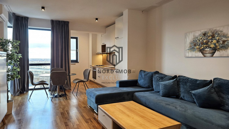 ATLAS RESIDENCE | APARTAMENT  LUX 2 CAMERE | IMPECABIL | LOC PARCARE | AVIATIEI