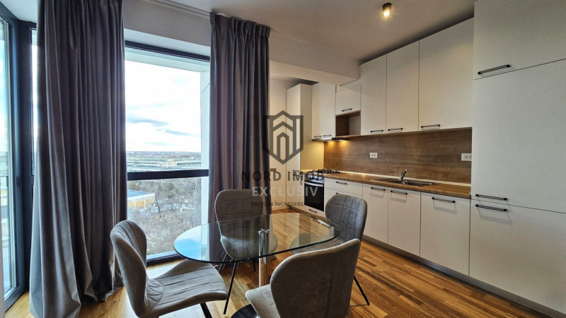 ATLAS RESIDENCE | APARTAMENT  LUX 2 CAMERE | IMPECABIL | LOC PARCARE | AVIATIEI