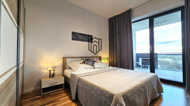 ATLAS RESIDENCE | APARTAMENT  LUX 2 CAMERE | IMPECABIL | LOC PARCARE | AVIATIEI