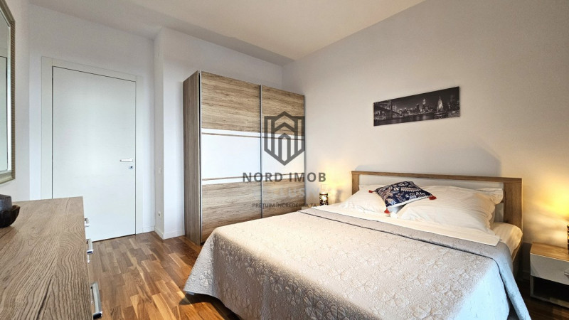 ATLAS RESIDENCE | APARTAMENT  LUX 2 CAMERE | IMPECABIL | LOC PARCARE | AVIATIEI