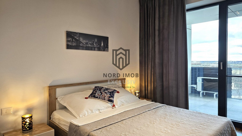 ATLAS RESIDENCE | APARTAMENT  LUX 2 CAMERE | IMPECABIL | LOC PARCARE | AVIATIEI
