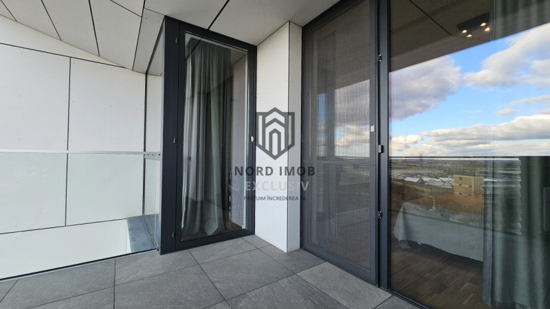 ATLAS RESIDENCE | APARTAMENT  LUX 2 CAMERE | IMPECABIL | LOC PARCARE | AVIATIEI
