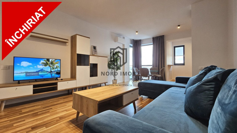 ATLAS RESIDENCE | APARTAMENT  LUX 2 CAMERE | IMPECABIL | LOC PARCARE | AVIATIEI