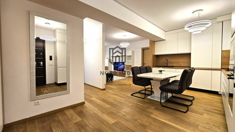 APARTAMENT EXCLUSIVIST 3 CAMERE | 2 BAI | PARCARE | BOXA | PRIMA INCHIRIERE