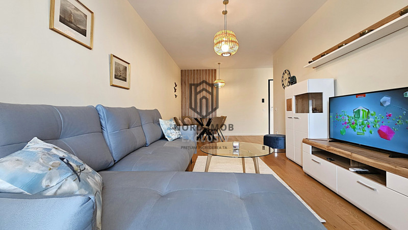 APARTAMENT EXCLUSIVIST 2 CAMERE | MOBILAT-UTILAT| PARCARE | AVIATIEI APARTMENTS