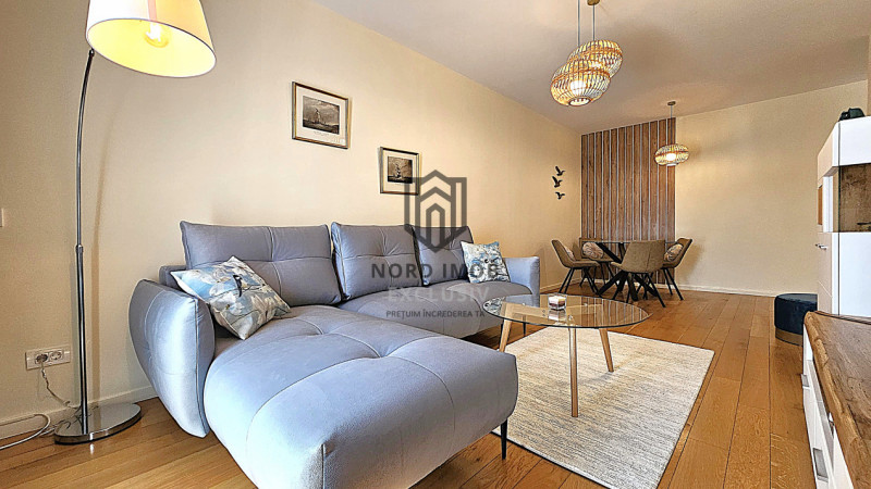 APARTAMENT EXCLUSIVIST 2 CAMERE | MOBILAT-UTILAT| PARCARE | AVIATIEI APARTMENTS