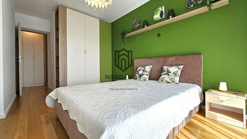 APARTAMENT EXCLUSIVIST 2 CAMERE | MOBILAT-UTILAT| PARCARE | AVIATIEI APARTMENTS