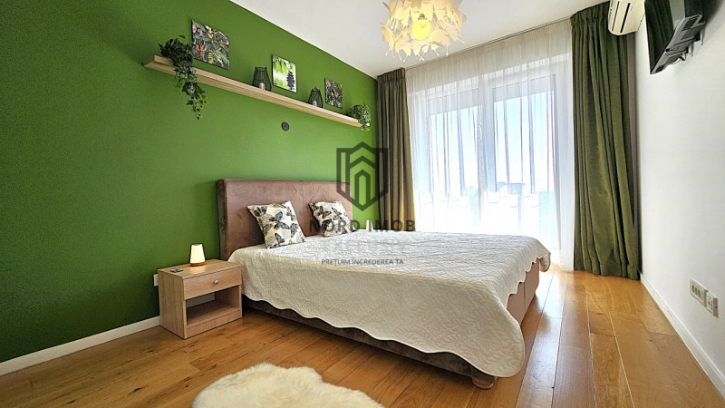 APARTAMENT EXCLUSIVIST 2 CAMERE | MOBILAT-UTILAT| PARCARE | AVIATIEI APARTMENTS