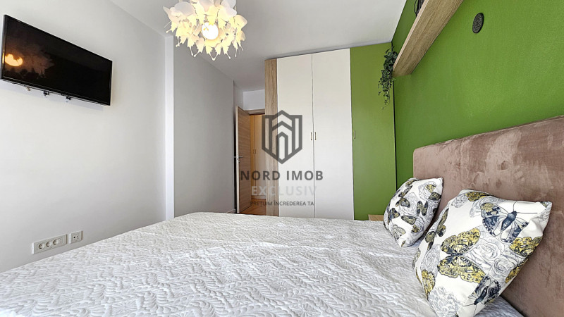 APARTAMENT EXCLUSIVIST 2 CAMERE | MOBILAT-UTILAT| PARCARE | AVIATIEI APARTMENTS