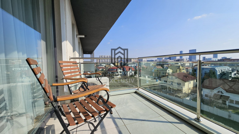 APARTAMENT EXCLUSIVIST 2 CAMERE | MOBILAT-UTILAT| PARCARE | AVIATIEI APARTMENTS