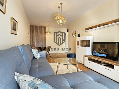 APARTAMENT EXCLUSIVIST 2 CAMERE | MOBILAT-UTILAT| PARCARE | AVIATIEI APARTMENTS