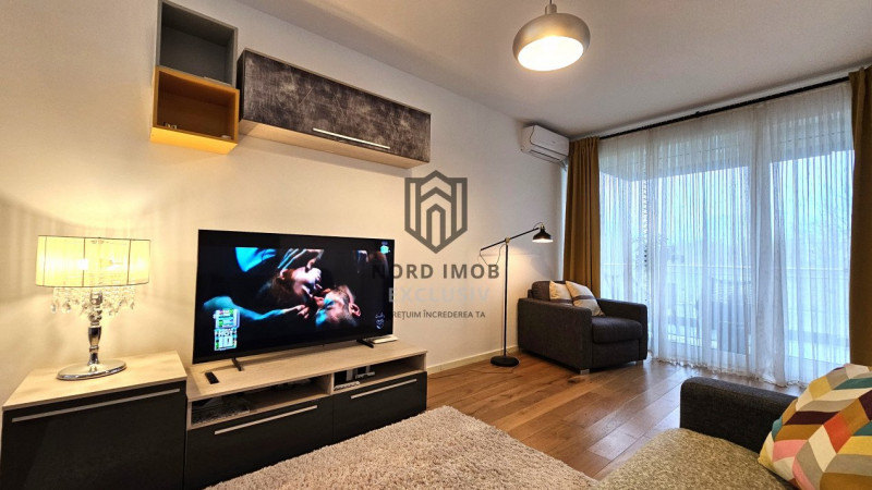APARTAMENT CONFORTABIL 2 CAMERE | MOBILAT-UTILAT| PARCARE | AVIATIEI APARTMENTS
