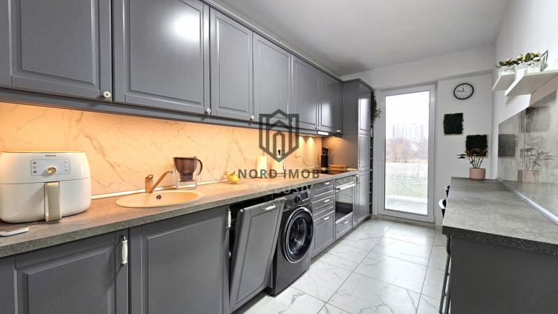 APARTAMENT CONFORTABIL 2 CAMERE | MOBILAT-UTILAT| PARCARE | AVIATIEI APARTMENTS
