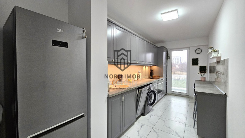 APARTAMENT CONFORTABIL 2 CAMERE | MOBILAT-UTILAT| PARCARE | AVIATIEI APARTMENTS