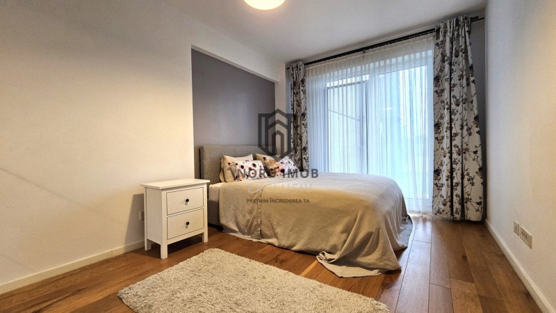 APARTAMENT CONFORTABIL 2 CAMERE | MOBILAT-UTILAT| PARCARE | AVIATIEI APARTMENTS