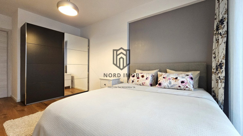 APARTAMENT CONFORTABIL 2 CAMERE | MOBILAT-UTILAT| PARCARE | AVIATIEI APARTMENTS