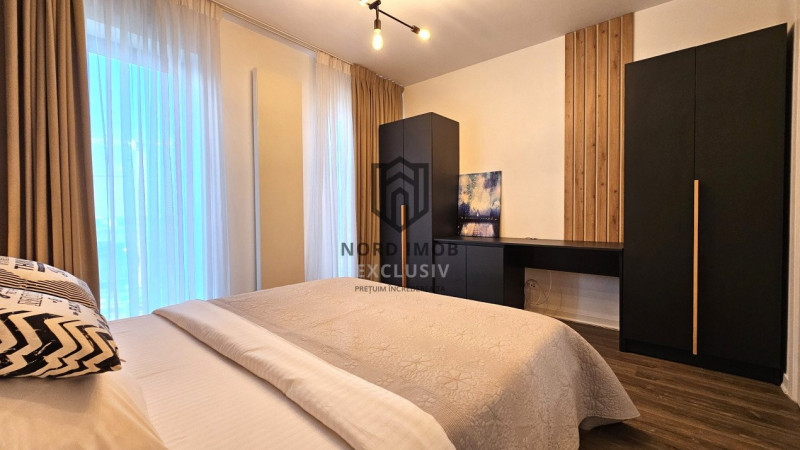 Cloud 9 | Apartament exclusivit 2 camere| Mobilat-Utilat | Parcare| Pet friendly