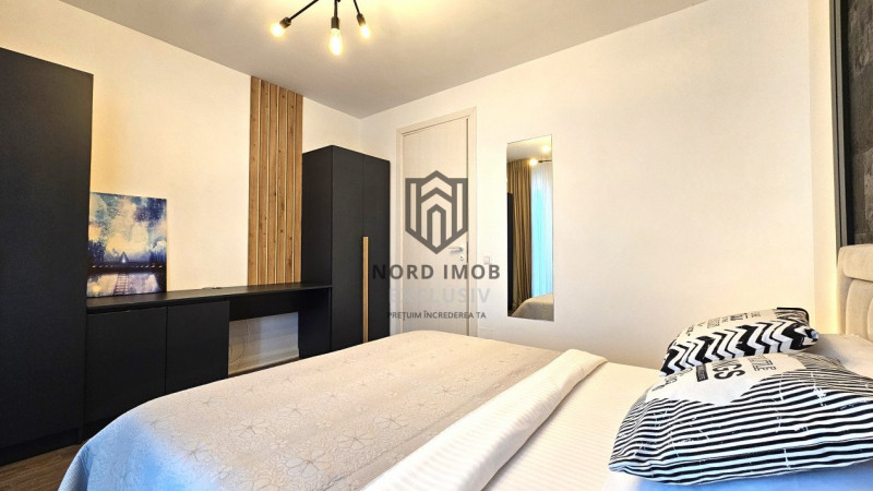 Cloud 9 | Apartament exclusivit 2 camere| Mobilat-Utilat | Parcare| Pet friendly