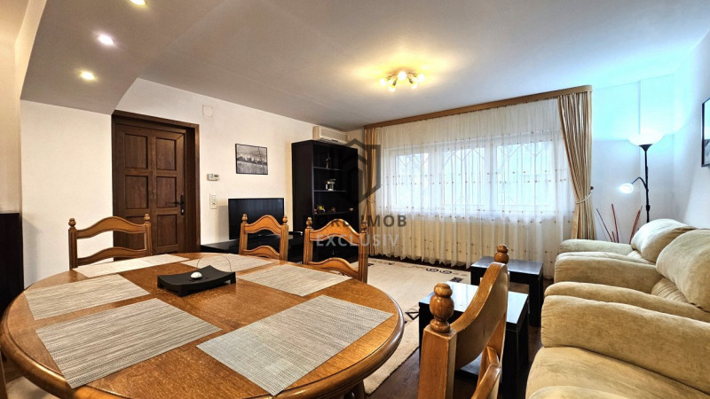 Apartament confortabil 3 camere| 2 Bai | Centrala Proprie| Chirie WOW | Aviatiei