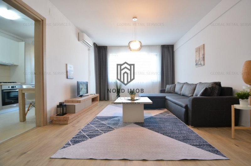 APARTAMENT 3 CAMERE GREENFIELD | MOBILAT-UTILAT | 2 BAI | PARCARE| PET FRIENDLY