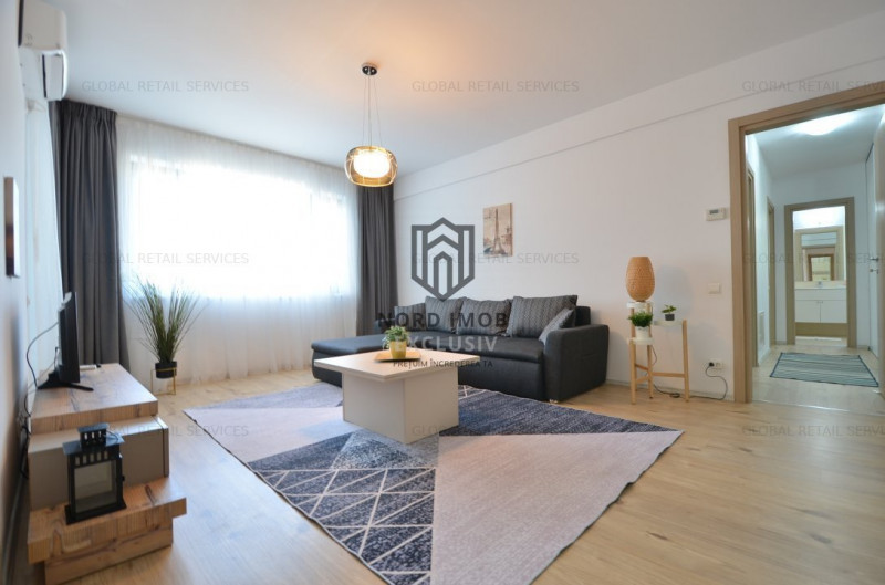 APARTAMENT 3 CAMERE GREENFIELD | MOBILAT-UTILAT | 2 BAI | PARCARE| PET FRIENDLY