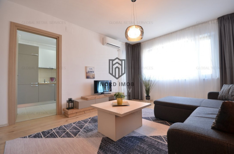 APARTAMENT 3 CAMERE GREENFIELD | MOBILAT-UTILAT | 2 BAI | PARCARE| PET FRIENDLY