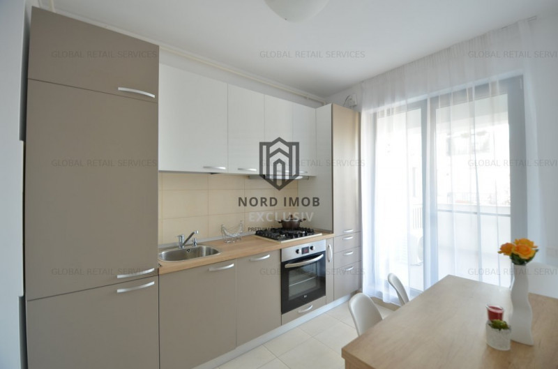 APARTAMENT 3 CAMERE GREENFIELD | MOBILAT-UTILAT | 2 BAI | PARCARE| PET FRIENDLY