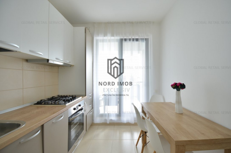 APARTAMENT 3 CAMERE GREENFIELD | MOBILAT-UTILAT | 2 BAI | PARCARE| PET FRIENDLY