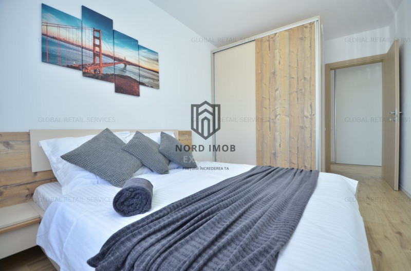 APARTAMENT 3 CAMERE GREENFIELD | MOBILAT-UTILAT | 2 BAI | PARCARE| PET FRIENDLY