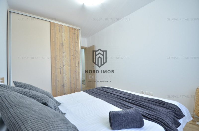 APARTAMENT 3 CAMERE GREENFIELD | MOBILAT-UTILAT | 2 BAI | PARCARE| PET FRIENDLY