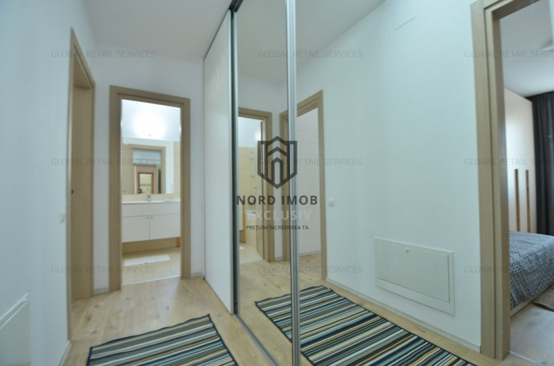 APARTAMENT 3 CAMERE GREENFIELD | MOBILAT-UTILAT | 2 BAI | PARCARE| PET FRIENDLY